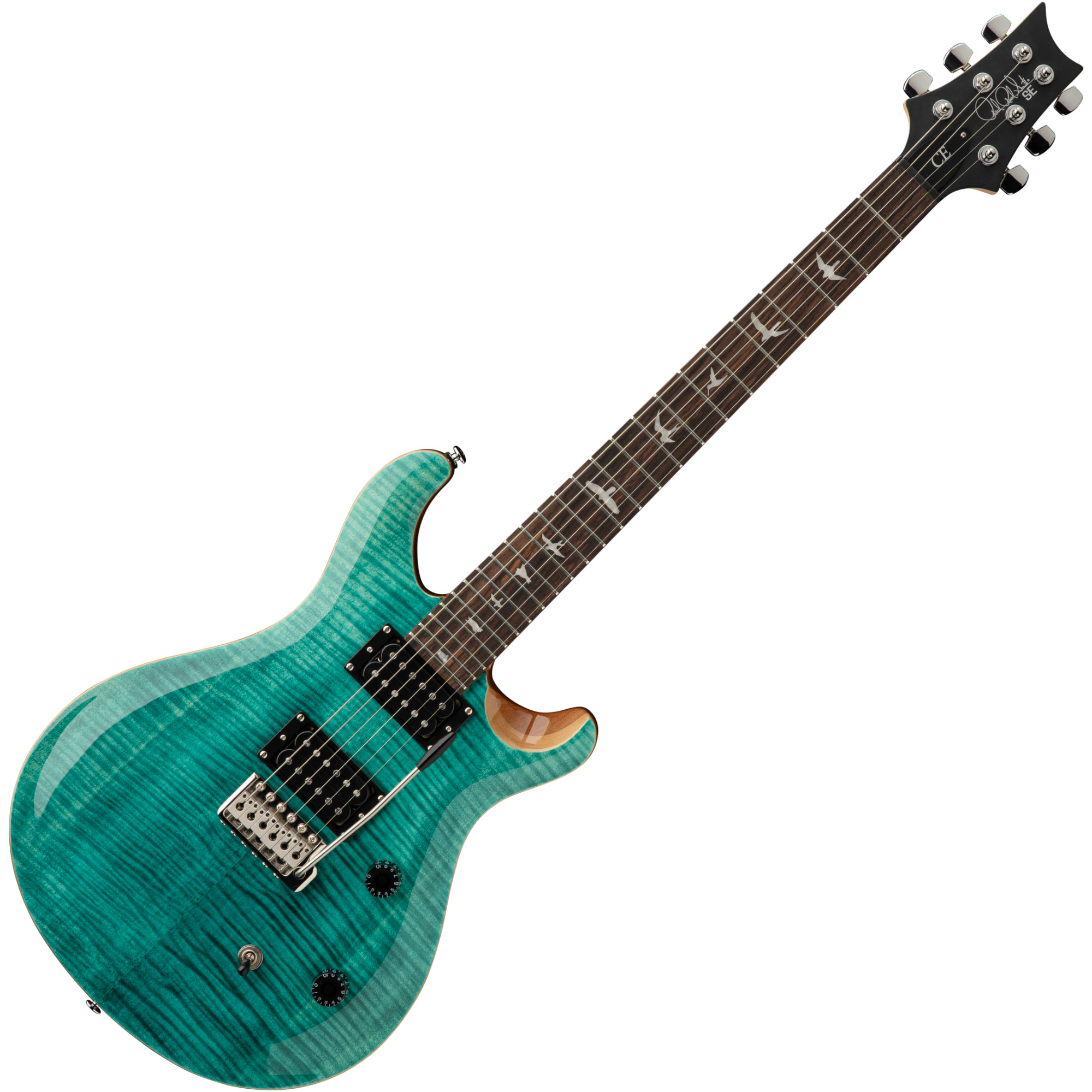 PRS SE custom24 Sapphire 2017年製 - ギター