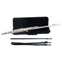 Classic Cantabile FL-200 Querflöte Neusilber  - Retoure (Zustand: sehr gut)