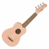 Fender Venice Sopran Ukulele Shell Pink