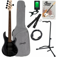 Sterling by Music Man S.U.B. StingRay Ray5HH Stealth Black Set