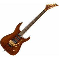 Jackson Pro Plus Series Soloist SLA3W Natural Walnut