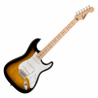 Squier Sonic Stratocaster 2-Color Sunburst - 1A Showroom Modell (Zustand: wie neu, in OVP)