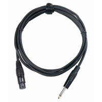 Pronomic Stage XFJ-2.5 microfoonkabel XLR/klink 2,5m zwart