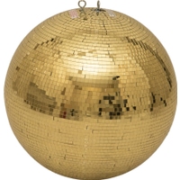 Eurolite Spiegelkugel 50 cm Gold  - Retoure (Zustand: gut)