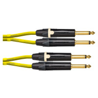 Cordial CEON DJ PLUG Y 3m Klinkenkabel Yellow