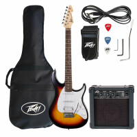 Peavey Raptor Plus JR E-Gitarre Stage Pack Sunburst - Retoure (Zustand: gut)