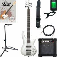 Ibanez SR305EB-PW E-Bass Pearl White Starter Set