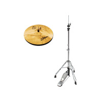 Zildjian A Custom 14" Master Hi-Hat + HiHat Maschine SET