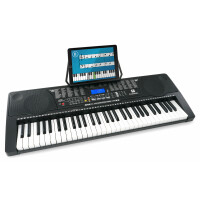 McGrey LK-6150 61 Tasten Keyboard mit Leuchttasten und MP3-Player - Retoure (Zustand: sehr gut)