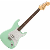 Fender LTD Tom Delonge Stratocaster Surf Green RW - Retoure (Zustand: sehr gut)