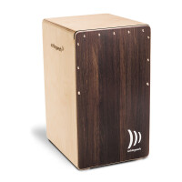 Schlagwerk CP408 ST Cajon 2inOne Dark Oak Soft Touch - 1A Showroom Modell (Zustand: wie neu, in OVP)