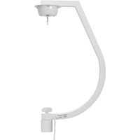 Eurolite Statiefhouder Met Motor Voor Discobal Tot 30 cm Wit