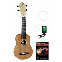 Ortega RFU10S Sopran Ukulele Set