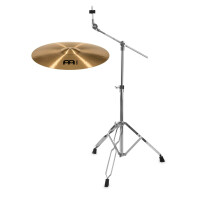 Meinl Pure Alloy 20" Medium Ride + Galgenbeckenständer SET