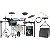 XDrum DD-650 Mesh E-Drum Kit Live Set