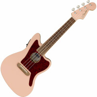 Fender Fullerton Jazzmaster Ukulele Shell Pink