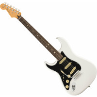 Fender Player II Stratocaster Lefthand RW Polar White