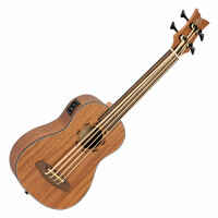 Ortega LIZZY-BSFL-GB Fretless Ukulele Bass