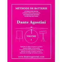 Dante Agostini - Méthode de Batterie - Volume I