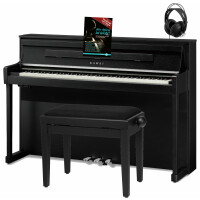 Kawai CA-901 B Digitalpiano schwarz matt Set