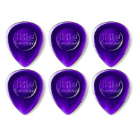 Dunlop Big Stubby Picks 3,0 mm 6er Player's Pack