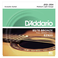 D'Addario EZ920 Medium Light