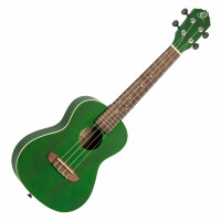 Ortega RUFOREST Konzert Ukulele Forest Green - 1A Showroom Modell (Zustand: wie neu, in OVP)