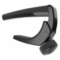 D'Addario PW-CP-19 Pro Plus Capo Schwarz