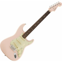 Fender Limited Edition American Professional II MHC Stratocaster Shell Pink