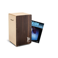 Schlagwerk CP408 Cajon 2inOne Dark Oak Set inkl. Cajonschule