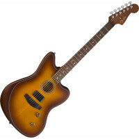 Fender Acoustasonic Standard Jazzmaster Honey Burst