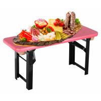 Stagecaptain BB-55 PI Hirschgarten Bierzeltbankerl Pink