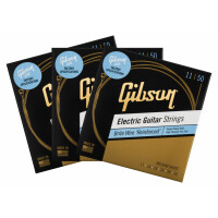 Gibson SEG-BWR11 Brite Wire Reinforced 011-050 3er Set