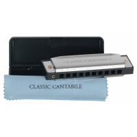 Classic Cantabile AHB-150 ECO Alabama Blues Mondharmonica C majeur