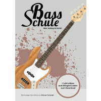 Michael Christoph "Aller Anfang ist leicht" Bass-Schule + Playalong-Downloads