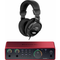 Focusrite Scarlett 2i2 4th Gen Set