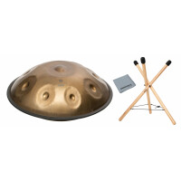 Sela 207 Harmony Handpan Cis Kurd Stainless Steel Set