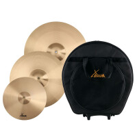 XDrum Eco effekt, Set di Piatti con custodia