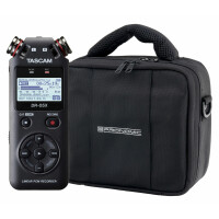 Tascam DR-05X Digitalrecorder Set mit Tasche