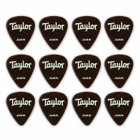 Taylor Celluloid 12er Pack Plektren TortShell 0,46