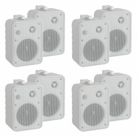 McGrey One Control WH MKIII Lautsprecher 4x Set (8 Stück) Weiß