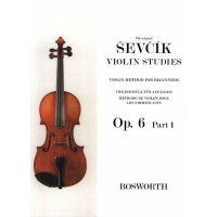 Otakar Sevcik Violinschule Op 6/1