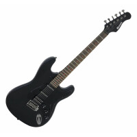 Dimavery ST-312 E-Gitarre Satin Schwarz