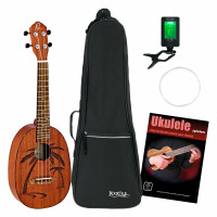 Ortega RUPA5MM Pineapple Ukulele Set