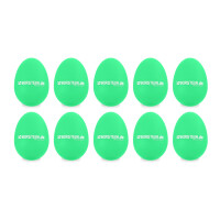 10x Kirstein ES-10G Egg Shaker verde Medium-Heavy Set