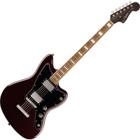 Squier Paranormal Baritone Jazzmaster HH Oxblood