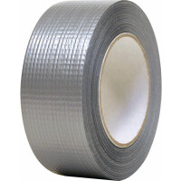 Gerband 246 Gaffa Tape Gewebeklebeband 48mm x 50m Silbergrau