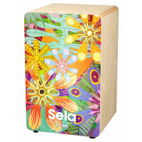 Sela SE 179 Art Series Cajon Flower Power