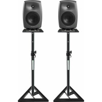 Genelec 8340 APM Studiomonitor Stativ Set