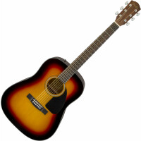 Fender CD-60 Dreadnought V3 Sunburst mit Case